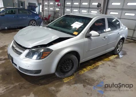 2010 Chevrolet Cobalt Lt from USA, damaged, VIN 1G1AD5F52A7166269